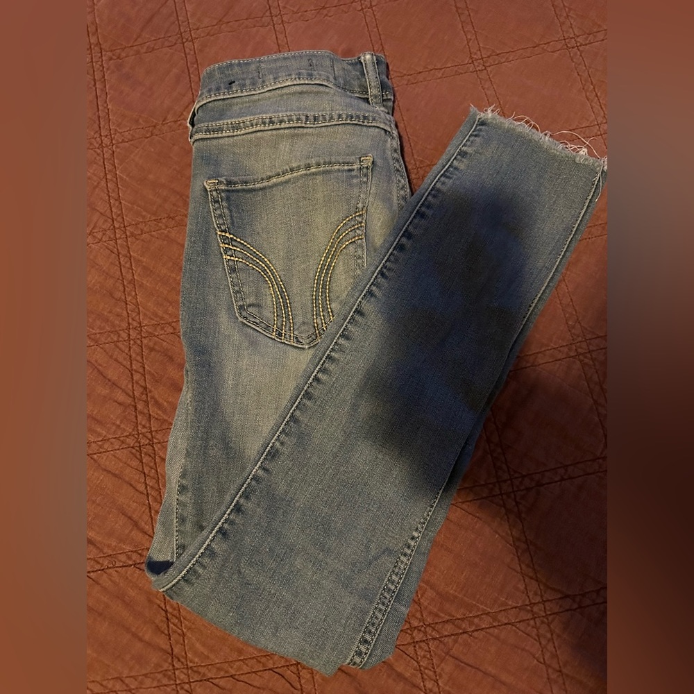 Hollister 00R skinny jeans